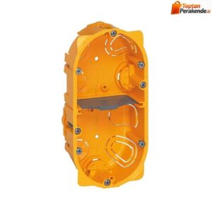 Legrand Batıbox Alçı 2-li 4/5 Buat 40mm